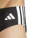 Badet�j til M�nd Adidas 3 Bandas Bld Trunk Sort #5