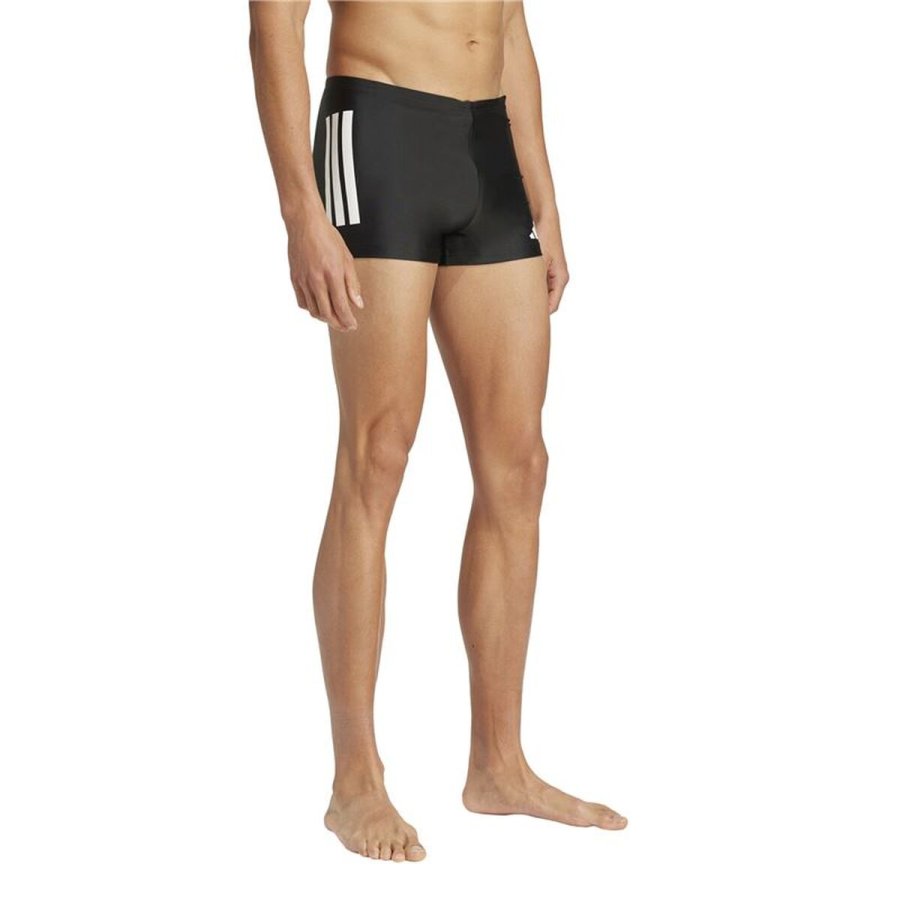 Badet�j til M�nd Adidas 3 Bandas Bld Boxer Sort #4