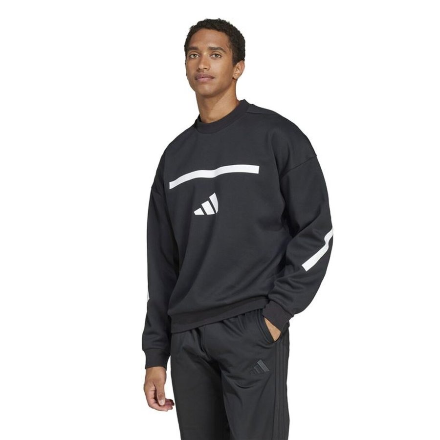 H�ttetr�je til M�nd Adidas Z.N.E. Crw Sort #2