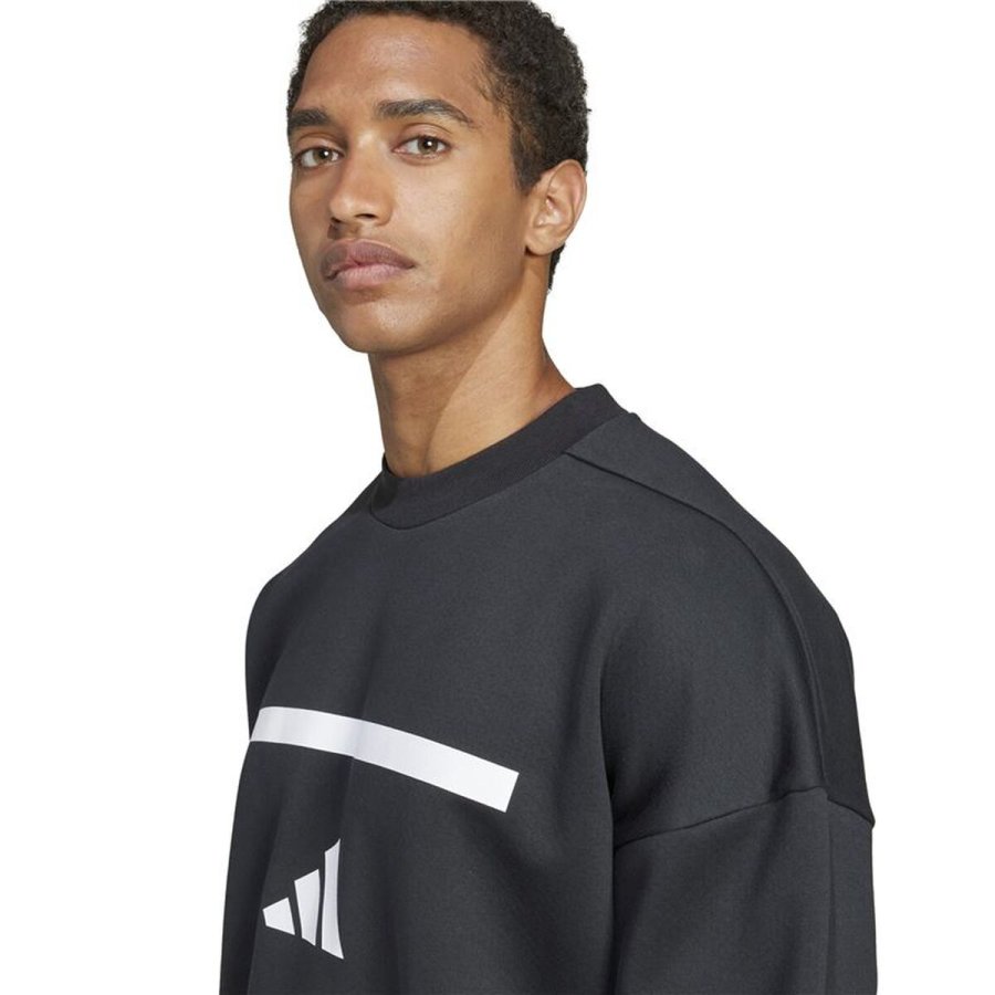 H�ttetr�je til M�nd Adidas Z.N.E. Crw Sort #4