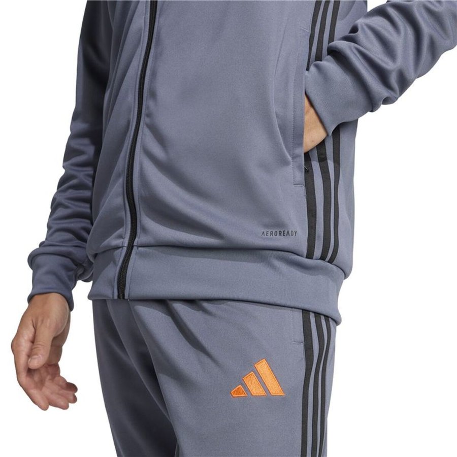 Tr�ningsdragt til voksne Adidas Tiro Es Ts Bl� #7