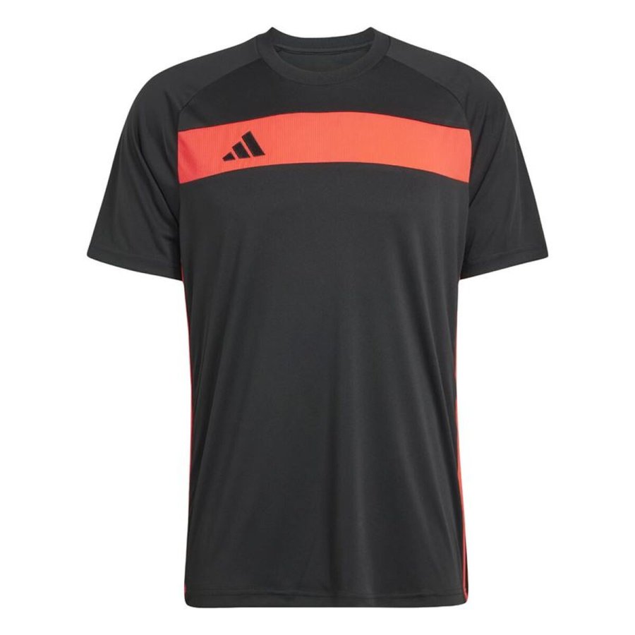 Kort�rmet fodboldtr�je til m�nd Adidas Tiro Es Jsy Sort #1