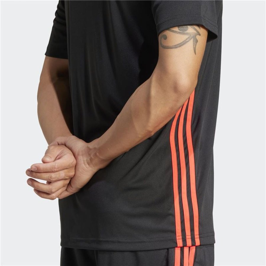Kort�rmet fodboldtr�je til m�nd Adidas Tiro Es Jsy Sort #3