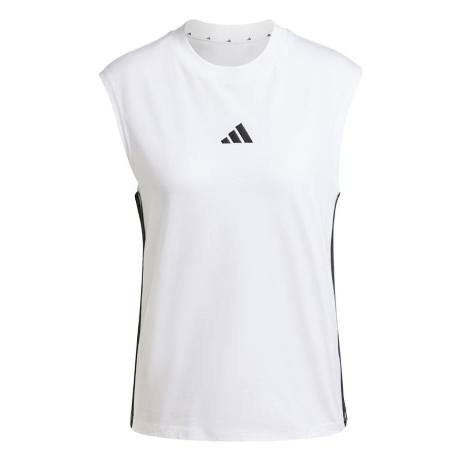 Kort�rmet T-shirt til Kvinder Adidas JD4985 Hvid (M) #1