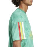 Kort�rmet T-shirt til M�nd Adidas Tiro Np Hvid Akvamarin #5