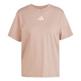 Kort�rmet T-shirt til Kvinder Adidas Pink #1