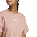 Kort�rmet T-shirt til Kvinder Adidas Pink #5