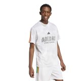Kort�rmet T-shirt til M�nd Adidas Tiro Np Hvid #4