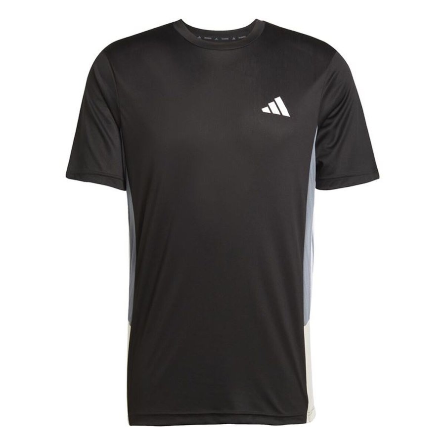 Kort�rmet T-shirt til M�nd Adidas JI8397 #1