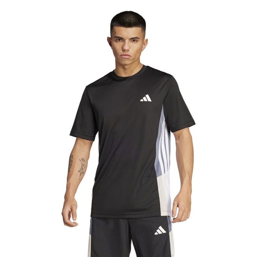 Kort�rmet T-shirt til M�nd Adidas JI8397 #2