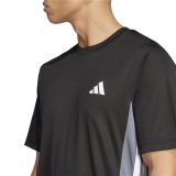 Kort�rmet T-shirt til M�nd Adidas JI8397 #5