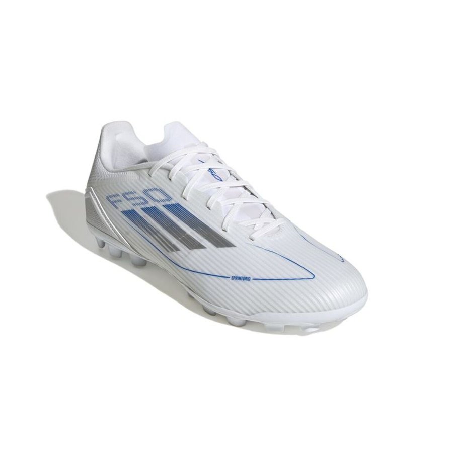 Voksen fodboldst�vler Adidas F50 League 2G/3G Ag Hvid #5