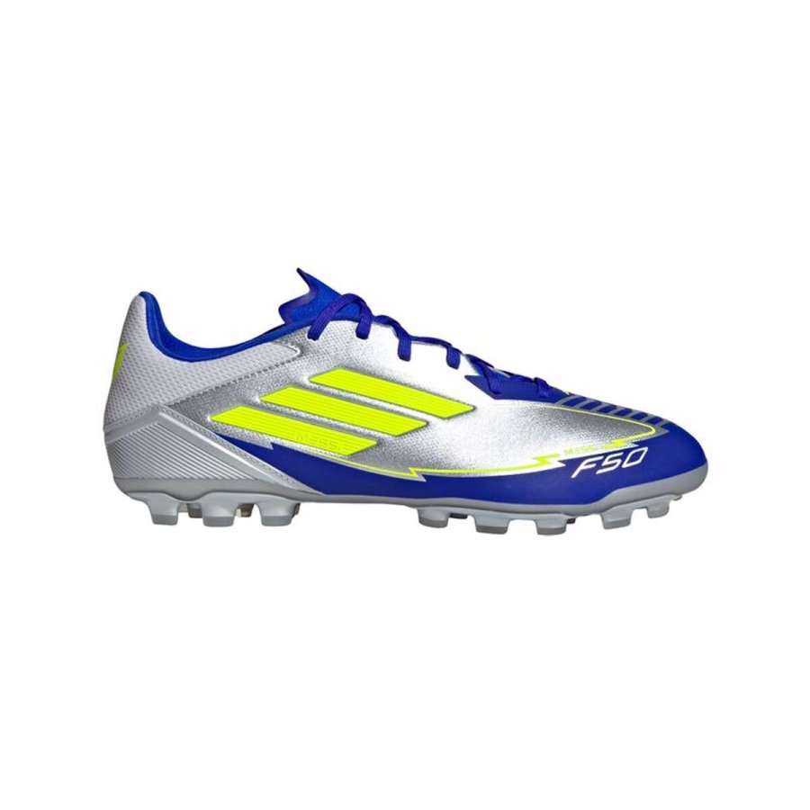 Voksen fodboldst�vler Adidas F50 League 2G/3G Ag Messi S�lvfarvet #1