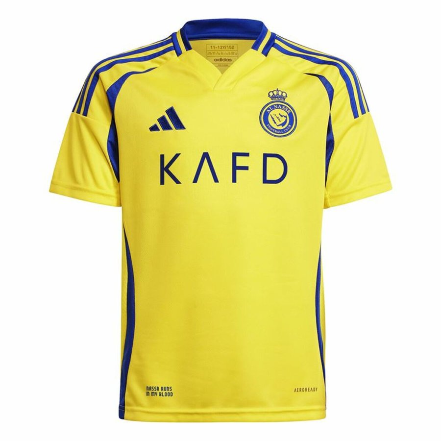 Fodboldtrje Adidas Al Nassr Fc 24/25 Gul #1