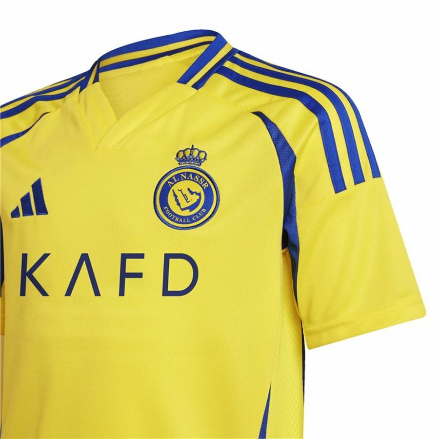 Fodboldtrje Adidas Al Nassr Fc 24/25 Gul #3