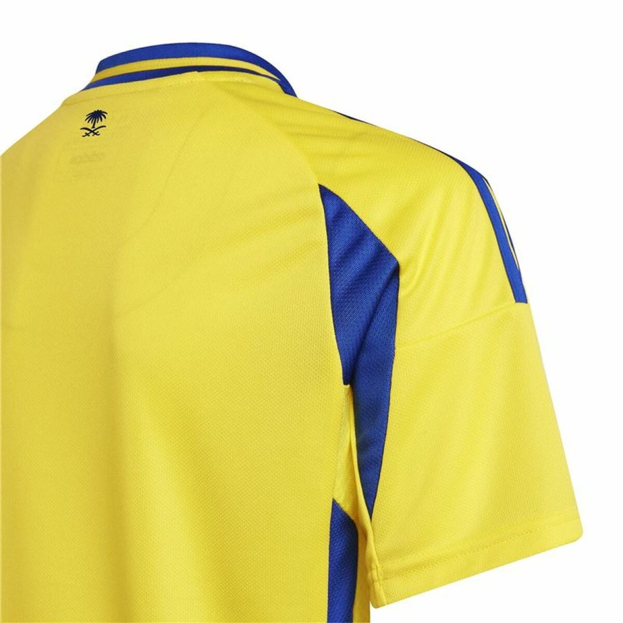 Fodboldtrje Adidas Al Nassr Fc 24/25 Gul #5