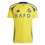 Kort�rmet fodboldtr�je til m�nd Adidas Al Nassr Fc 24/25 Home Jersey #1