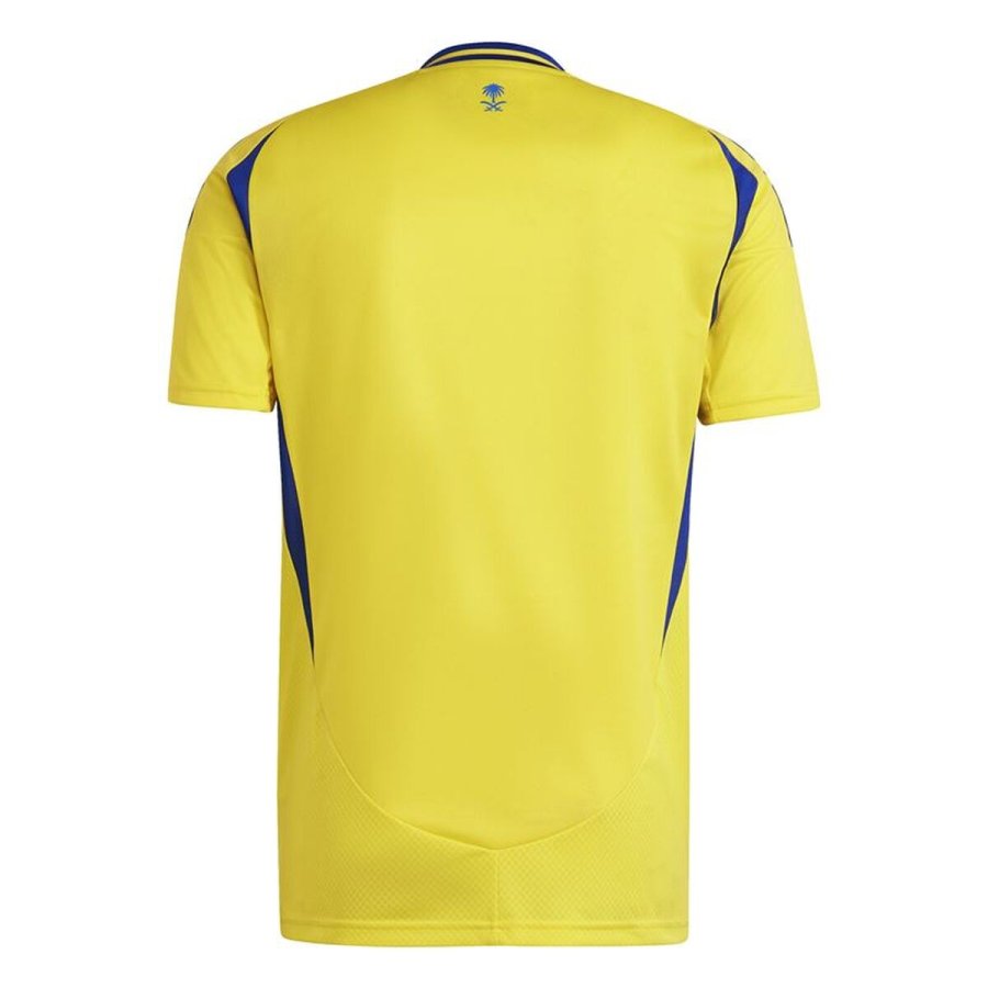 Kort�rmet fodboldtr�je til m�nd Adidas Al Nassr Fc 24/25 Home Jersey #2