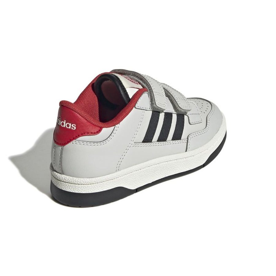 Sportssko til b�rn Adidas Rapid Court Cf Lysegr� #6