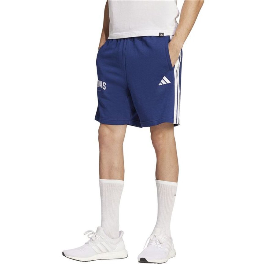 Herre Shorts Adidas 3Bandas Bl� #2