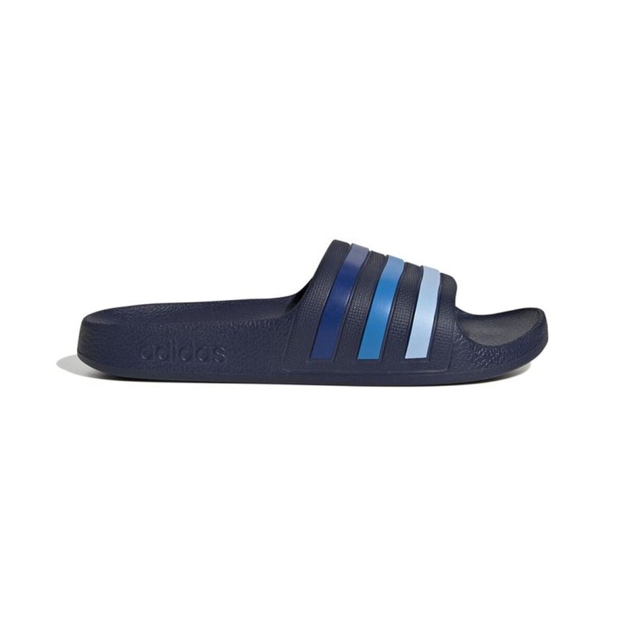 Klipklappere til b�rn Adidas Adilette Aqua Marinebl� #1