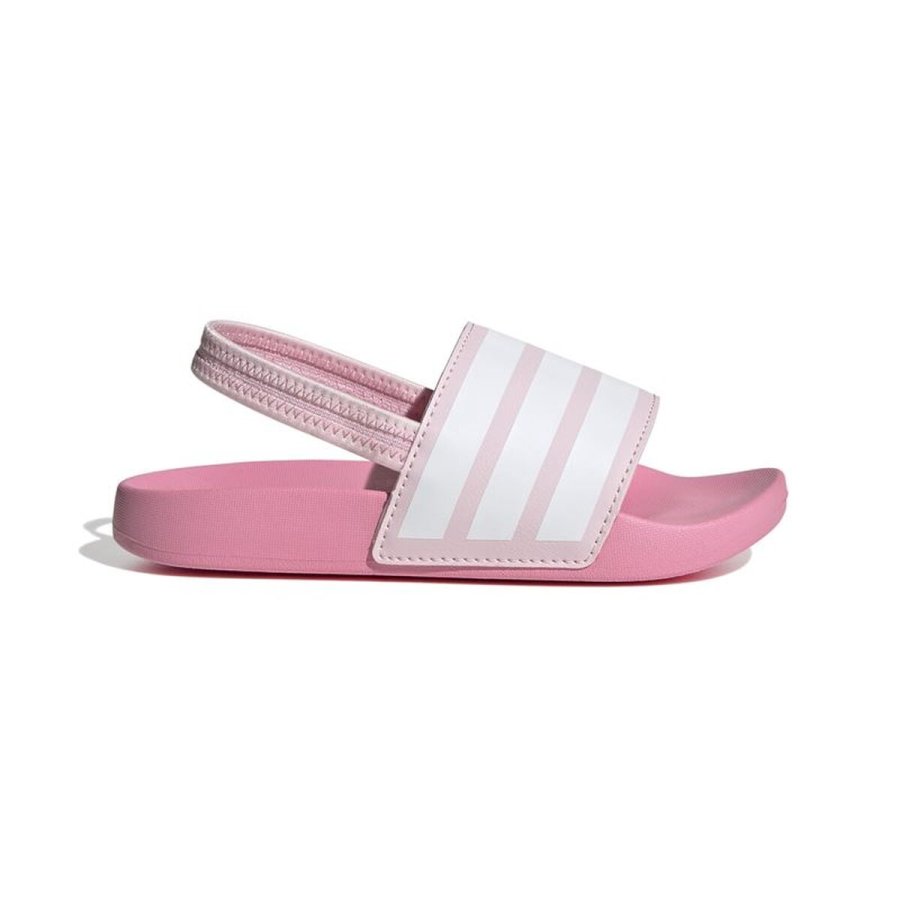 Sandaler til swimming pools Adidas Adilette Estrap Pink #1
