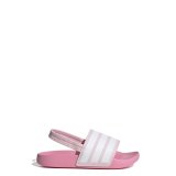 Sandaler til swimming pools Adidas Adilette Estrap Pink #2