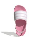 Sandaler til swimming pools Adidas Adilette Estrap Pink #3