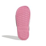 Sandaler til swimming pools Adidas Adilette Estrap Pink #4