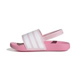 Sandaler til swimming pools Adidas Adilette Estrap Pink #5