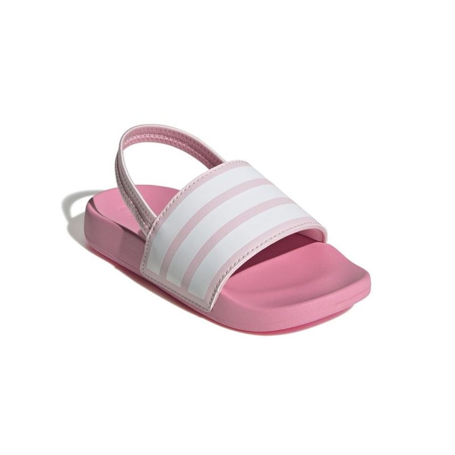 Sandaler til swimming pools Adidas Adilette Estrap Pink #6