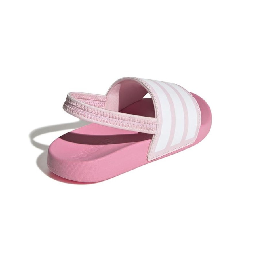 Sandaler til swimming pools Adidas Adilette Estrap Pink #7