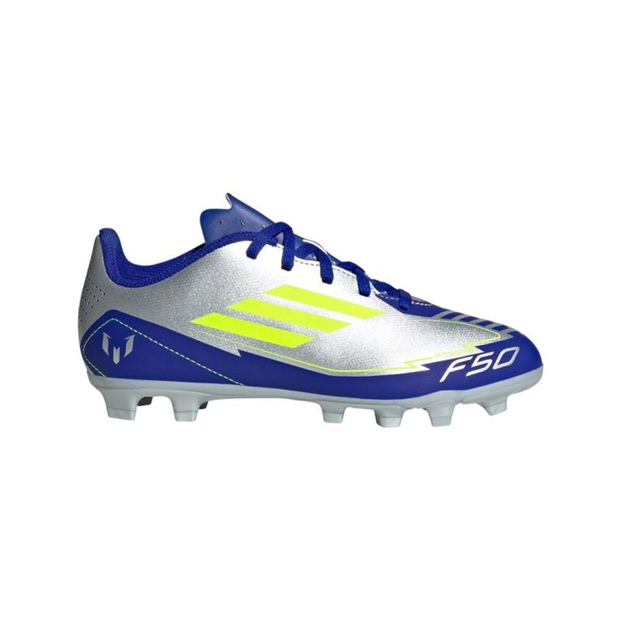 Fodboldst�vler til b�rn Adidas F50 Club Fg/Mg S�lvfarvet #1