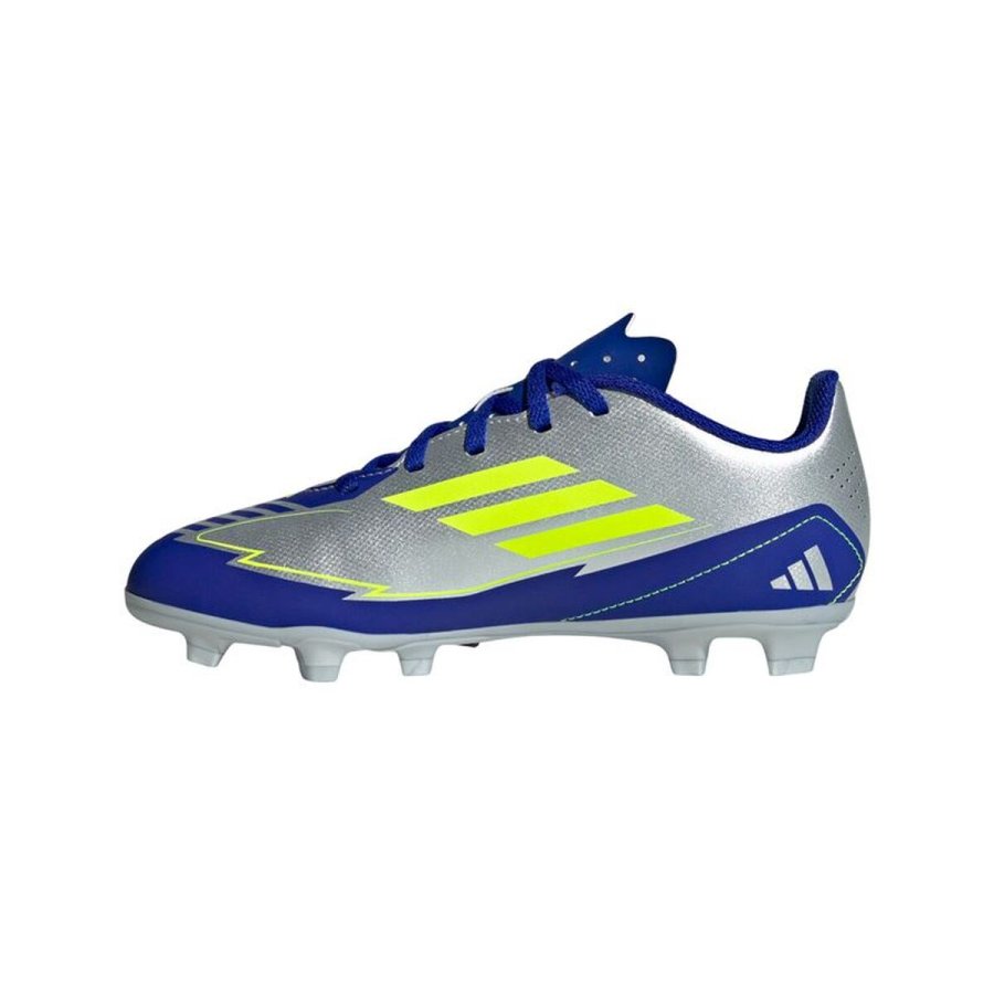 Fodboldst�vler til b�rn Adidas F50 Club Fg/Mg S�lvfarvet #2
