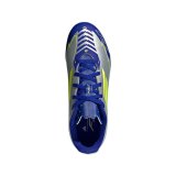 Fodboldst�vler til b�rn Adidas F50 Club Fg/Mg S�lvfarvet #4