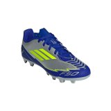Fodboldst�vler til b�rn Adidas F50 Club Fg/Mg S�lvfarvet #5