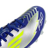 Fodboldst�vler til b�rn Adidas F50 Club Fg/Mg S�lvfarvet #7