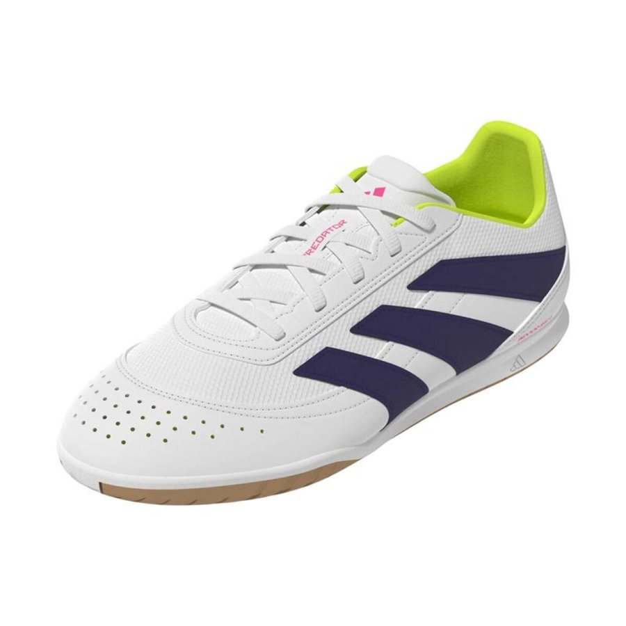Indend�rs fodboldst�vler til b�rn Adidas Predator Club In Sala Hvid #4
