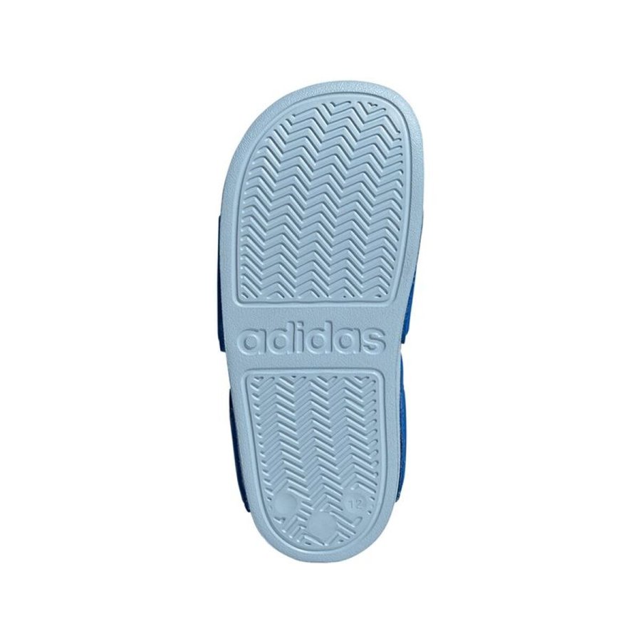 Klipklappere til b�rn Adidas Adilette Bl� #3