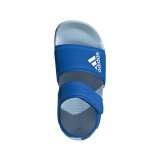 Klipklappere til b�rn Adidas Adilette Bl� #4