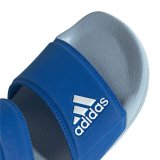 Klipklappere til b�rn Adidas Adilette Bl� #6