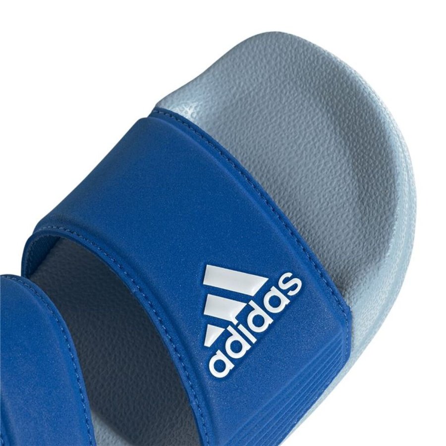 Klipklappere til b�rn Adidas Adilette Bl� #6