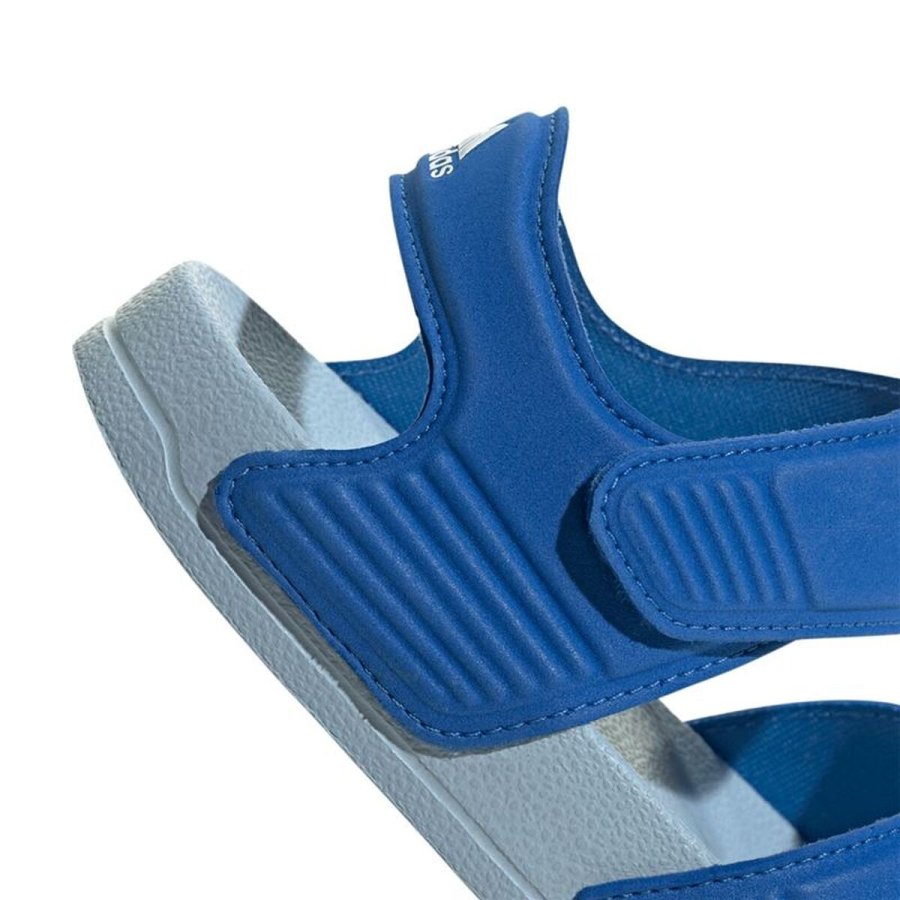 Klipklappere til b�rn Adidas Adilette Bl� #7