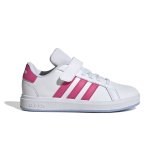 Sportssko til b�rn Adidas Grand Court 2.0 Lyser�d #1
