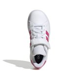 Sportssko til b�rn Adidas Grand Court 2.0 Lyser�d #4