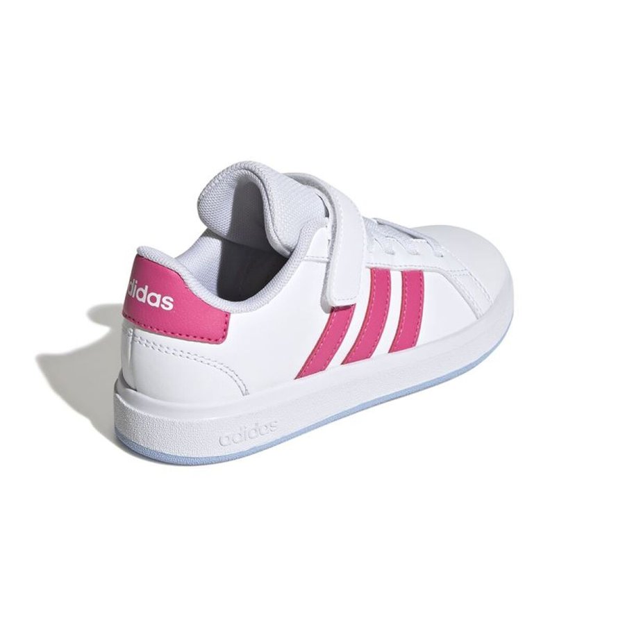 Sportssko til b�rn Adidas Grand Court 2.0 Lyser�d #5