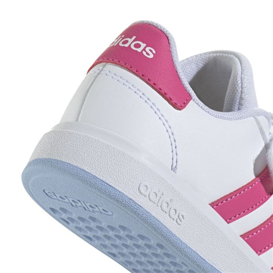 Sportssko til b�rn Adidas Grand Court 2.0 Lyser�d #7