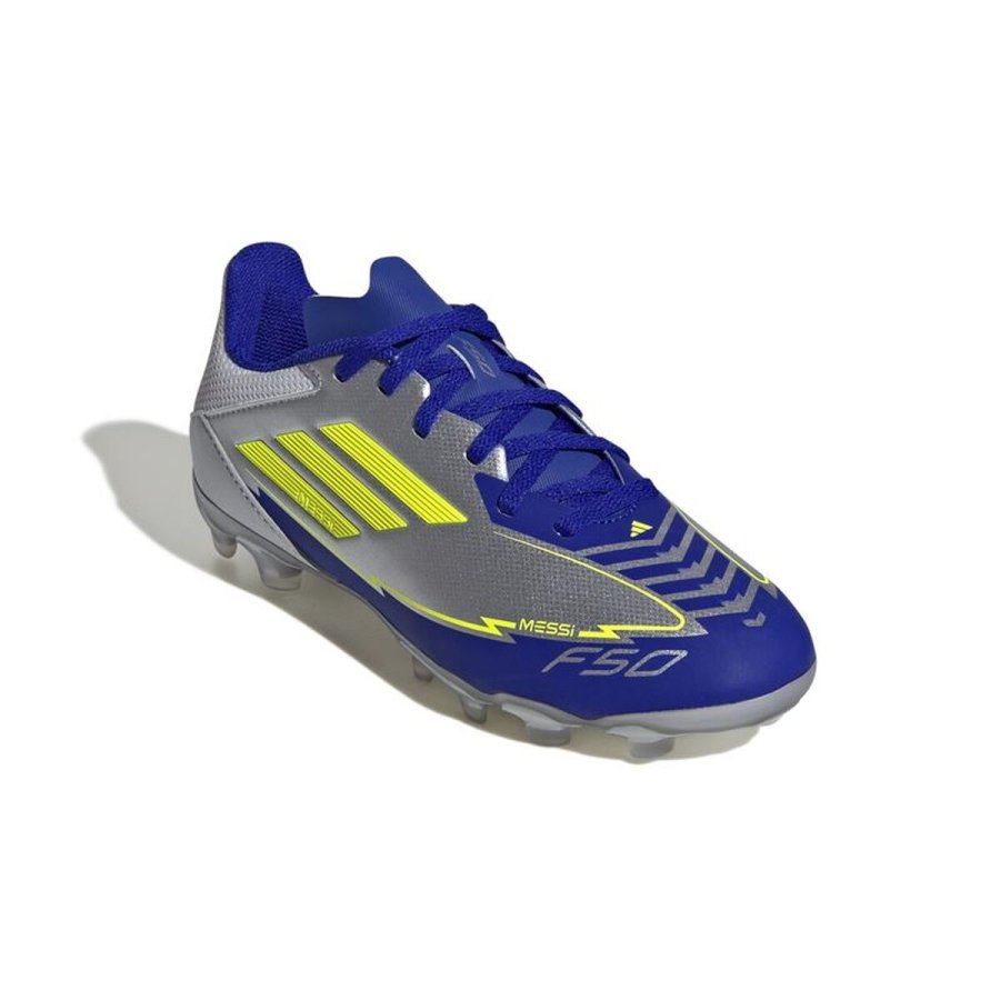 Fodboldst�vler til b�rn Adidas F50 League Mg Messi S�lvfarvet #5