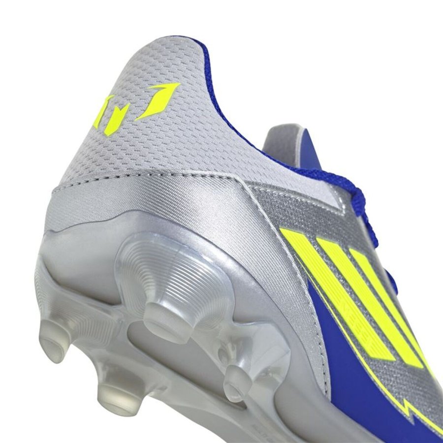 Fodboldst�vler til b�rn Adidas F50 League Mg Messi S�lvfarvet #7