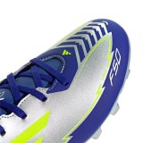 Voksen fodboldst�vler Adidas F50 Club Fg/Mg S�lvfarvet #7